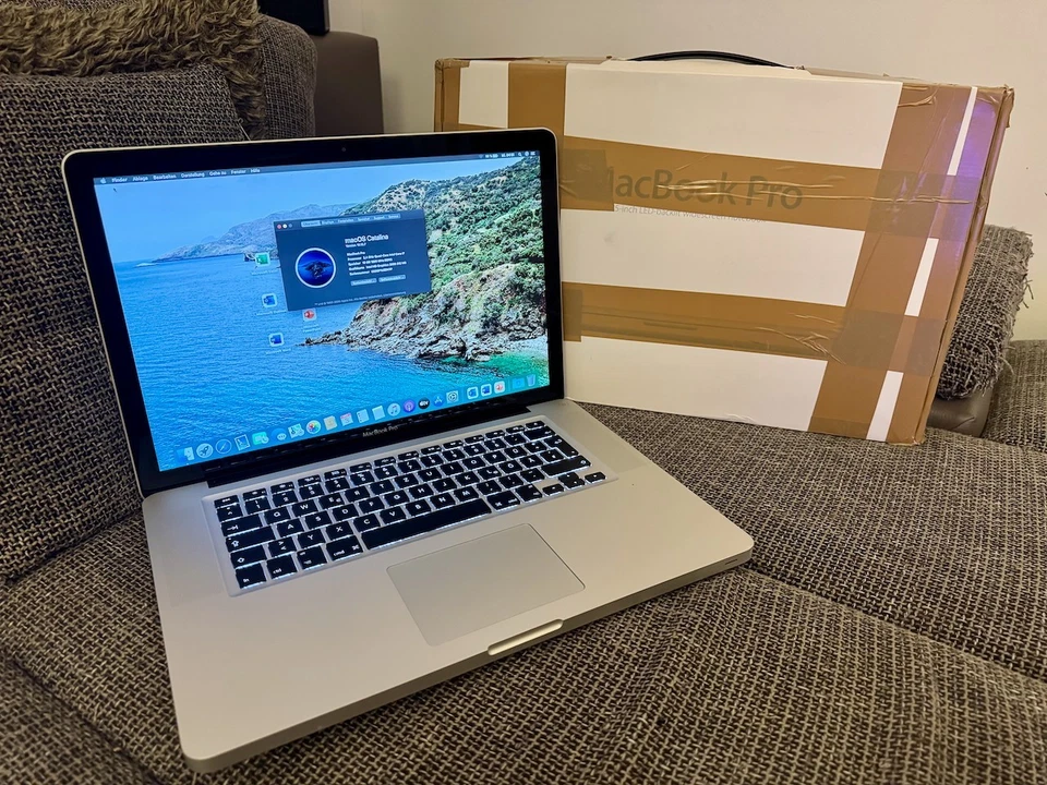 MacBook Pro 15 | 16GB RAM | Intel i7 Quadcore | 1TB SSD | MS Office 2021 - Bild 1 von 4