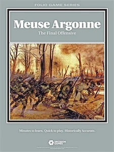 Decision Games Folio Game Series: Meuse Argone, The Final Offensive 1628 - Picture 1 of 3