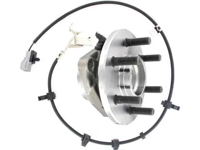 Conjunto de cubo de roda dianteira direita para 97-04 Dodge Dakota Durango 4WD BR22H6 - Imagem 1 de 1