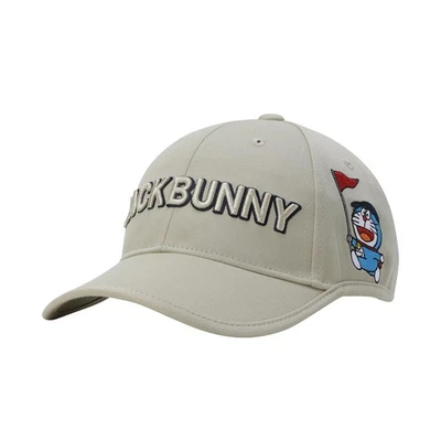 Genuine PEARLY GATES GOLF Jack Bunny Doraemon Point Embroidery Ball Cap Hat  - Image 1 of 4