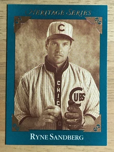 1992 Studio Heritage #BC1 Ryne Sandberg - Bild 1 von 2