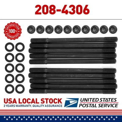 Nuevo kit de pernos de culata de motor para Acura Integra 1990-2001 208-4306 Foto 1 de 4