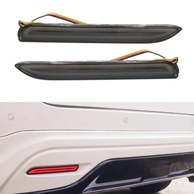Rear Bumper LED Brake Turn Signal Light Driving Lamp Fit for Toyota Venza 09-15 - Image 1 of 4