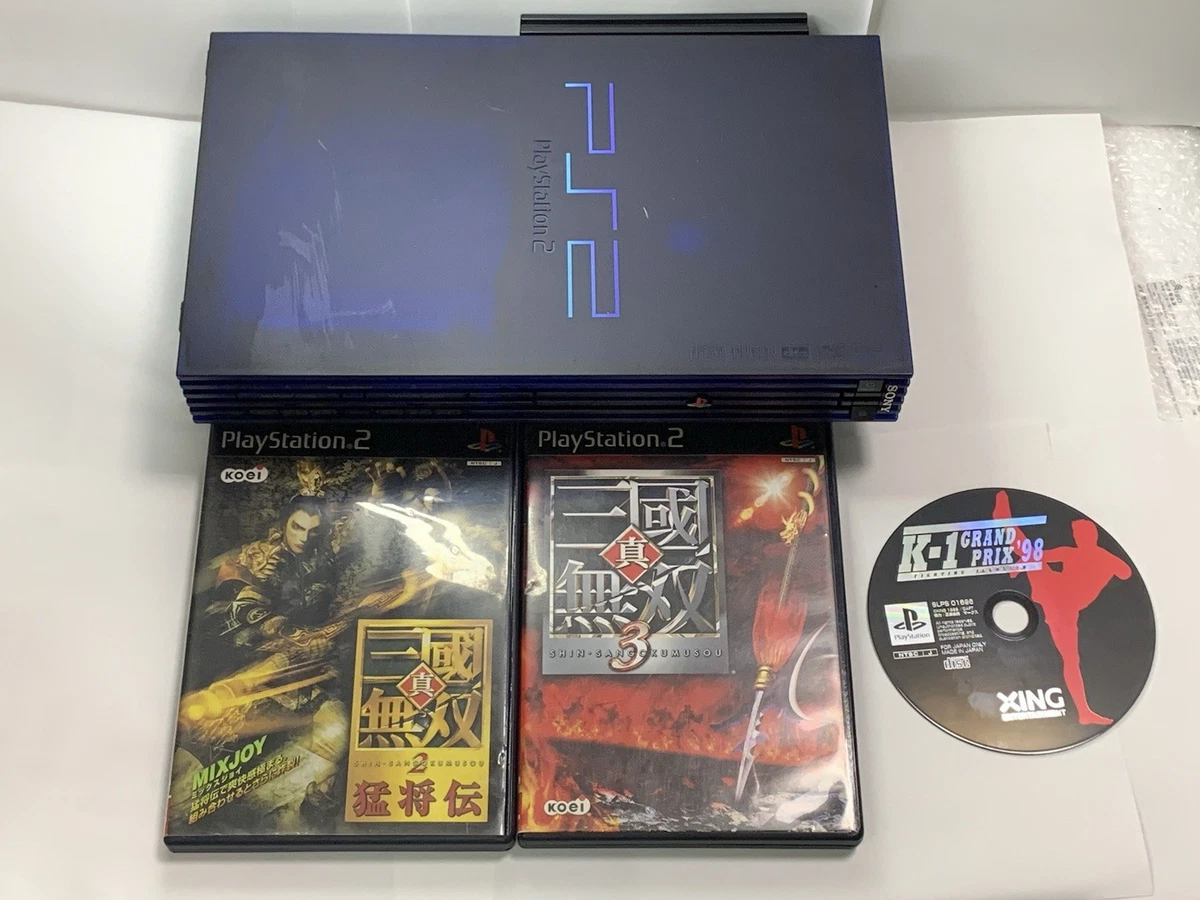 Sony PlayStation 2 NTSC-J Video Game Consoles for sale - eBay