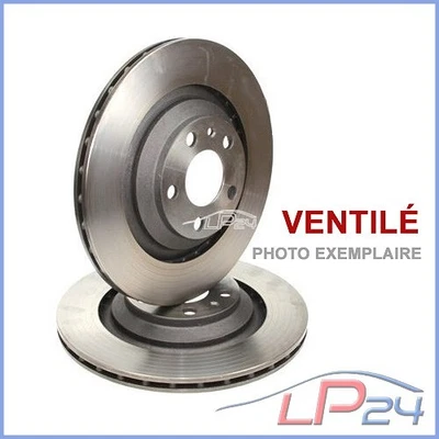 2X DISQUE DE FREIN Ø340 VENTILÉ AVANT POUR VW PASSAT 3G 2014- PASSAT CC 08-2012 - Photo 1/2