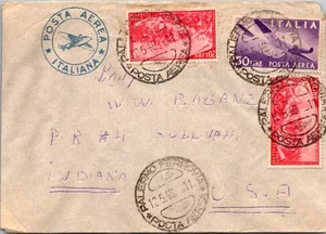 GOLDPATH: ITALY COVER 1948, TO U.S.A. CV788_P17 - Picture 1 of 2