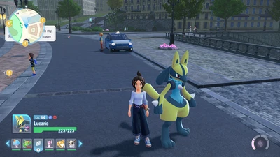 Shiny Alpha Lucario 6IV Master Ball | Pokemon Legends Z-A ZA