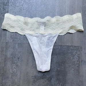 Cosabella Dolce Thong Panty One Size Ivory - Picture 1 of 3