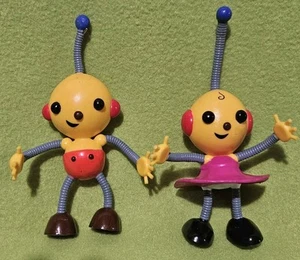 Disney Rolie Polie Olie & Zowie 6"  Bendable Figures - Lof of 2!!! - Picture 1 of 8