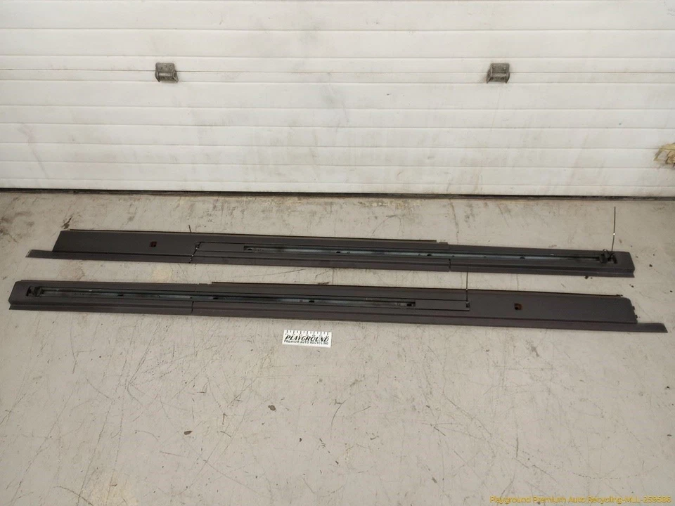 Hummer H3 Pair Of Roof Luggage Rail Racks Fits 2006 2007 2008 2009 2010 06 07 08 Foto 1 de 4