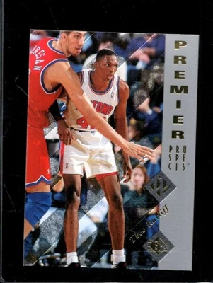 1995-96 SP #153 Theo Ratliff NMMT (RC) Pistons - Image 1 of 2