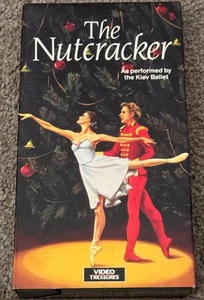 The Nutcracker as performed by the Kiev Ballet - VHS tape 1990 - Picture 1 of 2
