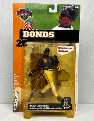 Figura de acción McFarlane Toys MLB Big League Challenge Series 1 Barry Bonds Foto 1 de 3