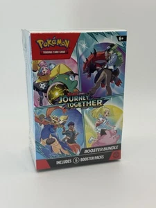 POKÉMON TCG Scarlet & Violet Journey Together Booster Bundle - Picture 1 of 2