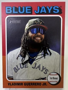 2024 Topps Heritage High Number #508 Vladimir Guerrero Jr. - Picture 1 of 2
