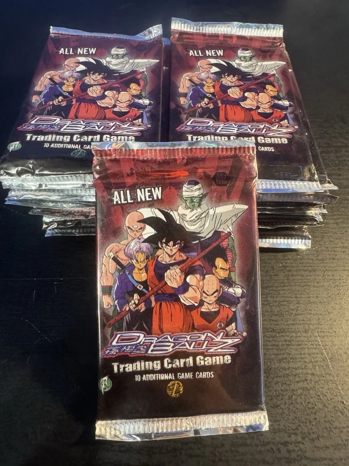 DragonBall Z Arrival Edition Trading Card Booster Pack New Sealed - Image 1 of 1