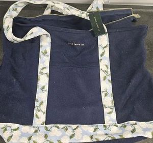 Rifle Paper Co. Lona Hortensia para llevar todo para playa, gimnasio, viajes. V9 - Imagen 1 de 10