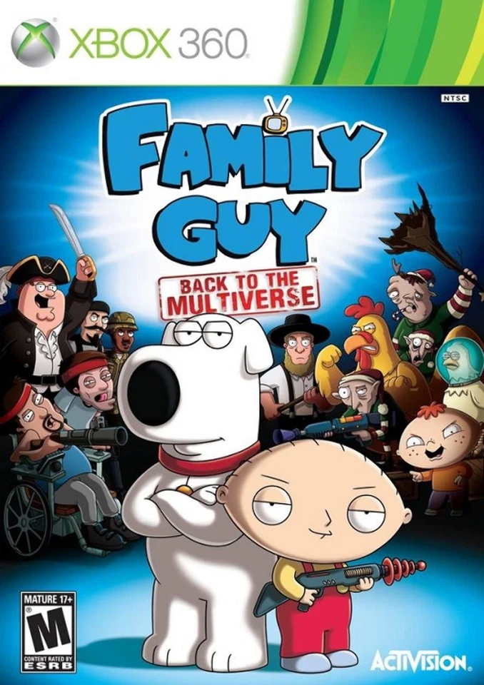 Family Guy: Back to the Multiverse | Xbox 360 Foto 1 de 1