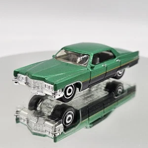 2015 MATCHBOX 1969 CADILLAC SEDAN DEVILLE GREEN DIECAST CAR_S ONE ONE - Picture 1 of 17