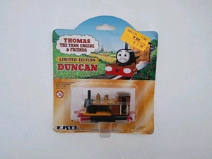 ERTL Thomas The Tank Engine & Friends 1998 edición limitada Duncan #4605 leer - Imagen 1 de 11
