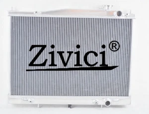 Aluminum Kühler Radiator FOR Nissan Frontier Base/Nissan Xterra SE V6 3.3L/XE L4 - Picture 1 of 8