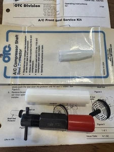 A/C Compressor mFront seal service kit OTC 7720 - Bild 1 von 8