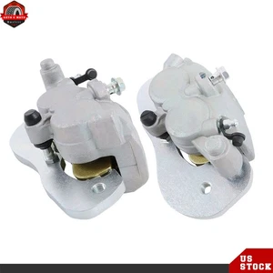 Rear Left & Right Brake Calipers w/Pads For Can-Am Defender HD10 6×6 2020-2023 - Foto 1 di 8