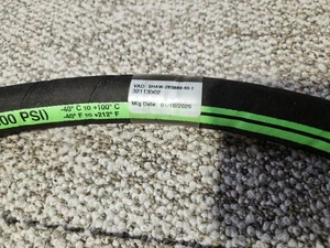 NUOVO Parker 187-12 GlobalCore 3/4" ID 2 piedi 1000 PSI serie 43 JIC 1J743/1J943 - Foto 1 di 14