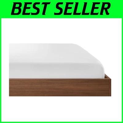 Sábana bajera Performance Cooling, Queen, blanco brillante Foto 1 de 4