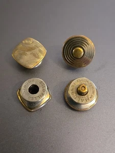 Gemelos a presión antiguos/G & S con bloqueo de bola relleno de oro Pat 29 de enero de 1924 ver fotos - Imagen 1 de 8