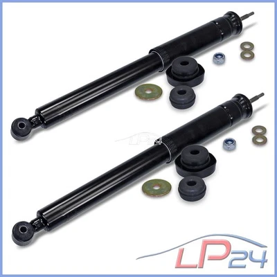 JEU AMORTISSEURS GAZ ARRIÈRE POUR MERCEDES BENZ CLASSE C W202 1993-2000 - Photo 1/4