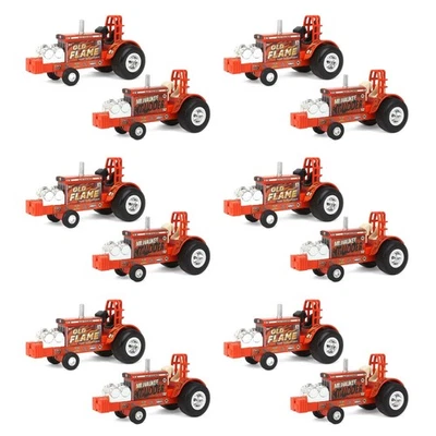 ERTL Sealed Case of 12 1/64 Allis Chalmers Pulling Tractors 37958A - Image 1 of 4