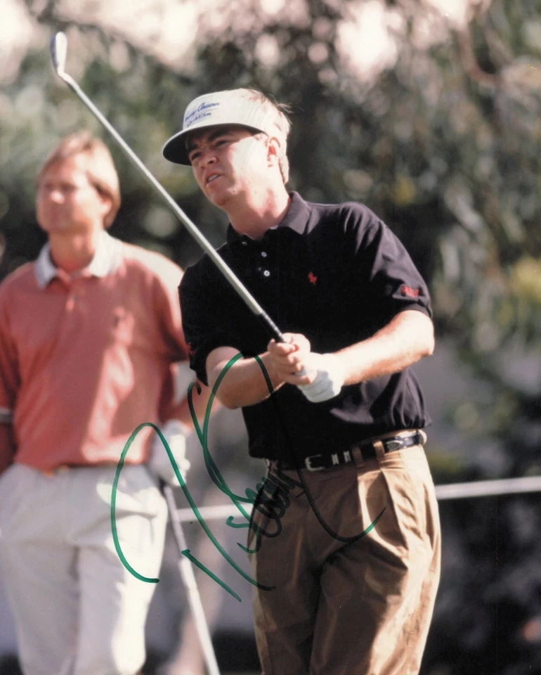 Foto firmada autografiada de Davis Love III de 8x10 Foto 1 de 1