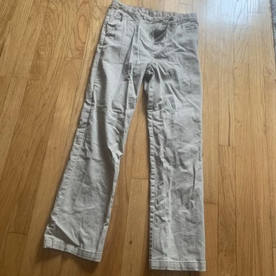 Old Navy Straight  Uniform Adjustable Pants Khaki Boys Size 16 - Image 1 of 3