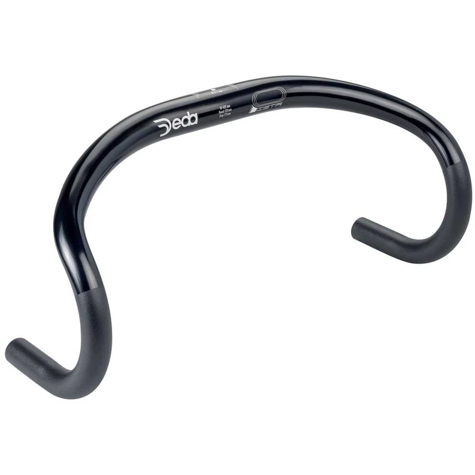 Deda Pista Track Bicycle Handlebar - 31.7 Gloss Black 42cm - Image 1 of 1