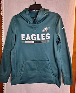 NFL  PHILADELPHIA Eagles Sweatshirt  Youth LARGE - Picture 1 of 7