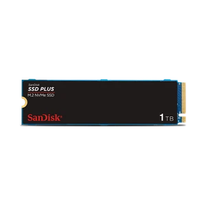 SanDisk 1TB SSD PLUS M.2 NVMe PCIe Gen 3.0, Internal SSD - SDSSDA3N-1T00-G26 - Picture 1 of 1