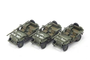 S-Model 1/72 US willys Jeep MB with M20 Recoilless Rifle Finished #LE2019(1 PCS) - Picture 1 of 4