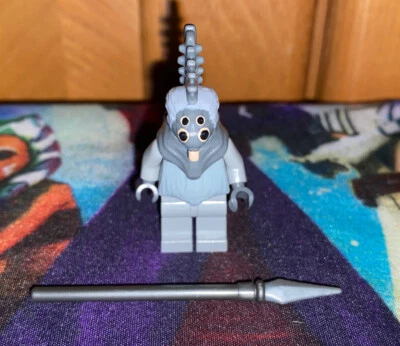 Мини-фигурка LEGO Star Wars - Thi-sen with Spear - 8085 - Изображение 1 из 3