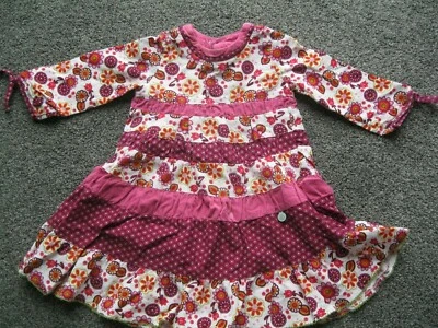 Hermoso vestido de bebé de 18 meses Foto 1 de 4