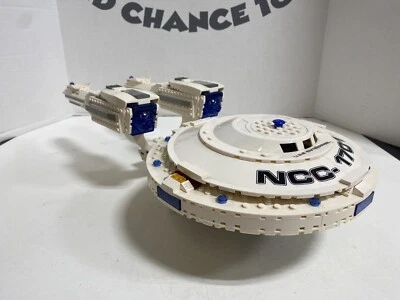 Kreo Star Trek Enterprise Ship Working Lights - Image 1 of 4