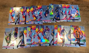 Lotto Lavoro Topps Finest Football Soccer Trading Card Bundle 30 Carte Anni Misti - Foto 1 di 8