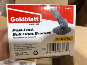 BULL FLOAT LOCKABLE BRACKET DIAMETER-1-¾ by Goldblatt New - Picture 1 of 2
