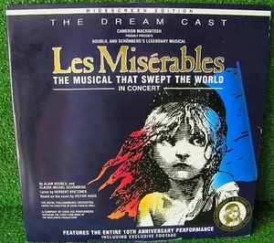 LASERDISK MOVIE LOT PLAYS (3) NUTCRACKER PHANTOM OF THE OPERA LES MISERABLES - Picture 1 of 2