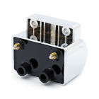Produktbild -  Late OEM style ignition coil. 12V, 5 ohm. Chrome MCS 516802