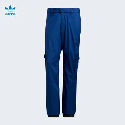 Pantalones de snowboard Adidas 10K cargo tinta misteriosa/blanco FJ7496 para hombre talla XL Foto 1 de 4