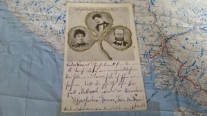 Postal ordinaria de tres hojas Kiee Humor postal 8725 - Imagen 1 de 2