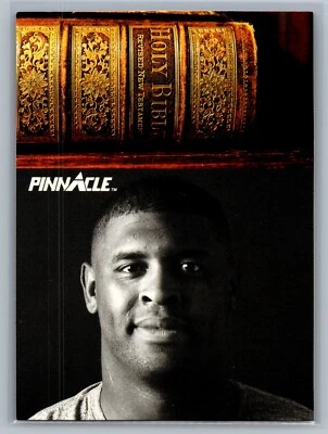 1991 Pinnacle - #408 Reggie White - HOF NM-MT *TEXCARDS* - Image 1 of 2