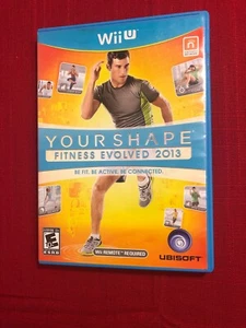 WiiU Your Shape Fitness Evolved 2013, E10+, Exercise Video Game SHIPS FAST! - Picture 1 of 3