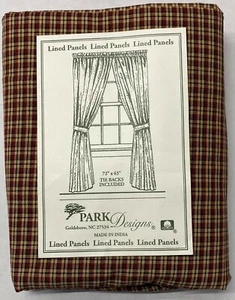 PD Home Place Lined Panels 63 Inches - Picture 1 of 5